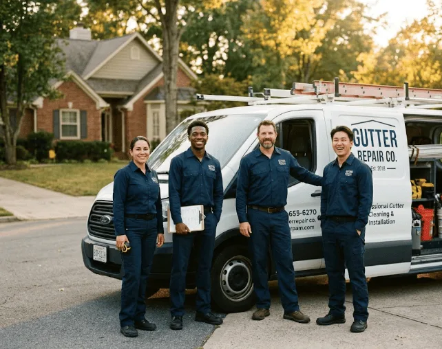 Gutter Repair company in Aledo, TX
